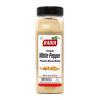 imageBadia Ground White Pepper 16 oz  Smooth Mellow Heat and Delicate Flavor for Light Sauces Soups Poultry and Seafood16 Ounce