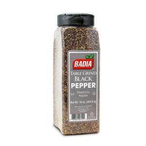 imageBadia Black Pepper Table Grind 16 oz  Premium Seasoning for Cooking ampamp Freshly Ground Flavor