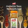 imageBadia 14 Spices SaltFree All Purpose Seasoning 20 oz  Savory Blend of Garlic Onion Herbs Spices ampamp Peppers