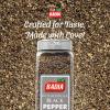 imageBadia Black Pepper Butcher Block 16 oz  Coarse ampamp Bold Pepper for Grilling Cooking and Seasoning
