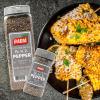 imageBadia Black Pepper Butcher Block 16 oz  Coarse ampamp Bold Pepper for Grilling Cooking and Seasoning