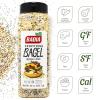 imageBadia Everything Bagel Seasoning Blend 55 oz  Sesame Seed Poppy Seed Garlic Onion and Salt22 Ounce Pack of 1