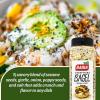 imageBadia Everything Bagel Seasoning Blend 55 oz  Sesame Seed Poppy Seed Garlic Onion and Salt22 Ounce Pack of 1