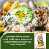 imageBadia Everything Bagel Seasoning Blend 55 oz  Sesame Seed Poppy Seed Garlic Onion and Salt55 Ounce Pack of 1