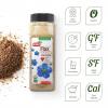 imageBadia Organic Ground Flax Seed 16 oz  Superfood High in Fiber ampamp Omega3 Certified Organic NonGMO Baking Smoothies ampamp Cooking1 Pound Pack of 1