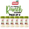 imageBadia Ranch Seasoning Powder 5 oz  AllPurpose Ranch Flavor for Dressings Dips Meats Vegetables ampamp Snacks5 Ounce Pack of 6