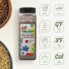 imageBadia Trilogy Health Seed Flax Chia Hemp Seeds Blend High Fiber Superfood Mix Omega3 21 oz