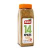 imageBadia 14 Spices SaltFree All Purpose Seasoning 20 oz  Savory Blend of Garlic Onion Herbs Spices ampamp Peppers