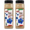 imageBadia Organic Ground Flax Seed 16 oz  Superfood High in Fiber ampamp Omega3 Certified Organic NonGMO Baking Smoothies ampamp Cooking1 Pound Pack of 2