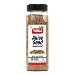 imageBadia Anise Seed Whole Anise Seeds 16 oz  Premium Spice for Cooking ampamp Baking Sweet Licorice Flavor