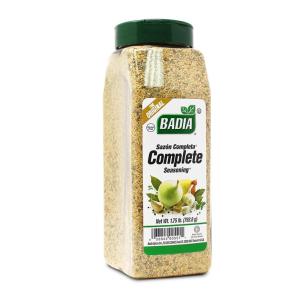 imageBadia Complete Seasoning 96 oz  AllPurpose Spice Blend of Garlic Onion Salt Pepper Herbs ampamp Spices  Savory Signature Blend28 Ounce Pack of 1