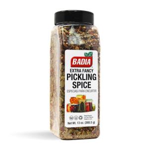 imageBadia Extra Fancy Pickling Spice Fragrant Mixture of Premium Spices 13 oz13 Ounce Pack of 6
