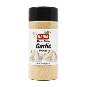 imageBadia Garlic Powder 16 oz  Premium Garlic Powder for Cooking Seasoning ampamp Spice Blends Freshly Ground and Flavorful105 Ounce Pack of 1