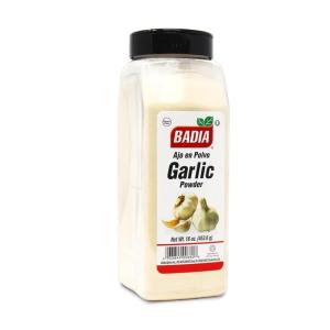 imageBadia Garlic Powder 16 oz  Premium Garlic Powder for Cooking Seasoning ampamp Spice Blends Freshly Ground and Flavorful16 Ounce Pack of 1