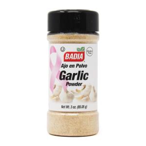 imageBadia Garlic Powder 16 oz  Premium Garlic Powder for Cooking Seasoning ampamp Spice Blends Freshly Ground and Flavorful3 Ounce Pack of 12