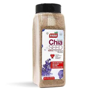 imageBadia Ground Chia Seeds 16 oz  Superfood for Smoothies Baking ampamp Cooking  Source of Fiber Omega3 ampamp Protein