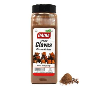 imageBadia Ground Cloves 16 oz  Premium Spice for Baking Cooking ampamp Beverages Warm Aromatic Flavor1 Pound Pack of 1