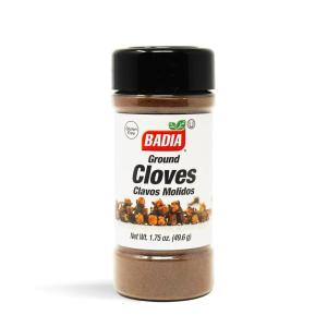 imageBadia Ground Cloves 16 oz  Premium Spice for Baking Cooking ampamp Beverages Warm Aromatic Flavor175 Oz