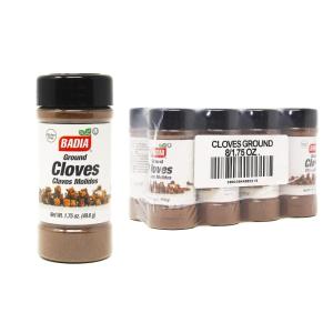 imageBadia Ground Cloves 16 oz  Premium Spice for Baking Cooking ampamp Beverages Warm Aromatic Flavor175 Oz Pack of 8