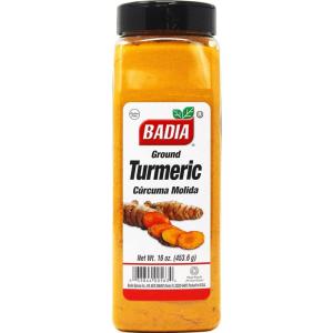 imageBadia Ground Turmeric Powder 16 oz  Premium Curcuma Seasoning for Cooking Golden Flavor ampamp Rich Aroma
