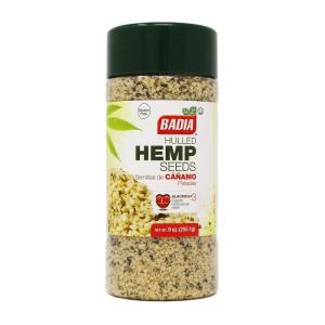 imageBadia Hulled Hemp Seeds 20 oz Hemp Hearts Protein Fiber Vitamins ampamp Minerals056 Pound