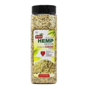 imageBadia Hulled Hemp Seeds 20 oz Hemp Hearts Protein Fiber Vitamins ampamp Minerals125 Pound Pack of 1