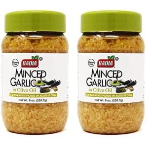 imageBadia Minced Garlic 8 oz8 Ounce Pack of 2