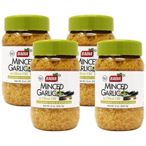 imageBadia Minced Garlic 8 oz8 Ounce Pack of 4