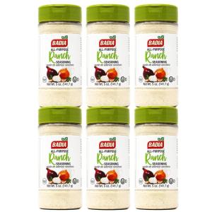 imageBadia Ranch Seasoning Powder 5 oz  AllPurpose Ranch Flavor for Dressings Dips Meats Vegetables ampamp Snacks5 Ounce Pack of 6