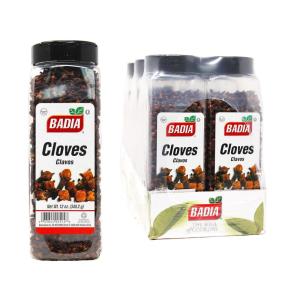 imageBadia Whole Cloves 125 oz Premium Spice for Baking Cooking Beverages Aromatic ampamp Flavorful12 Ounce Pack of 6