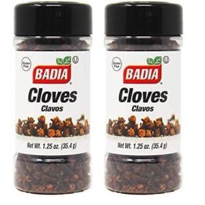 imageBadia Whole Cloves 125 oz Premium Spice for Baking Cooking Beverages Aromatic ampamp Flavorful125 Ounce Pack of 2