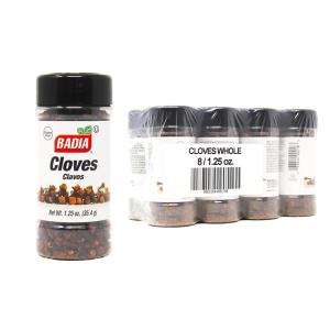 imageBadia Whole Cloves 125 oz Premium Spice for Baking Cooking Beverages Aromatic ampamp Flavorful125 Ounce Pack of 8