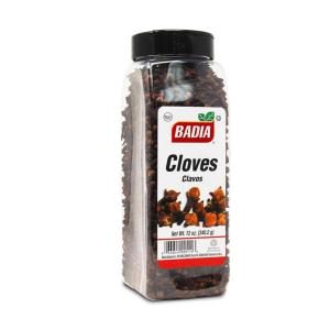 imageBadia Whole Cloves 125 oz Premium Spice for Baking Cooking Beverages Aromatic ampamp FlavorfulLarge 12 OZ