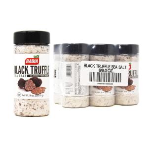 imageBlack Truffle Sea Salt 9 Ounce15 Ounce Pack of 6