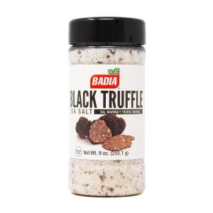 imageBlack Truffle Sea Salt 9 Ounce9 Ounce Pack of 1
