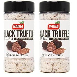 imageBlack Truffle Sea Salt 9 Ounce9 Ounce Pack of 2