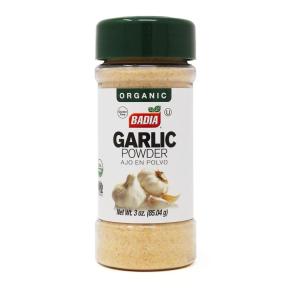imageBadia Organic Garlic Powder 3Ounce3 Ounce Pack of 1