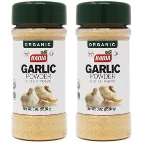 imageBadia Organic Garlic Powder 3Ounce3 Ounce Pack of 2