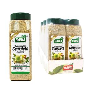 imageBadia Complete Seasoning 6 oz  AllPurpose Spice Blend of Garlic Onion Salt Pepper Herbs ampamp Spices  Savory Signature Blend28 Ounce Pack of 6