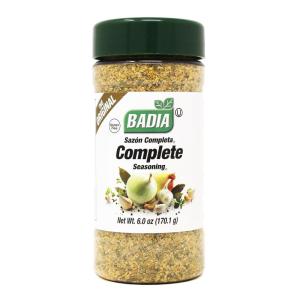 imageBadia Complete Seasoning 6 oz  AllPurpose Spice Blend of Garlic Onion Salt Pepper Herbs ampamp Spices  Savory Signature Blend6 Ounce Pack of 1