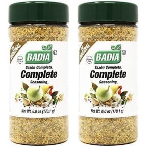 imageBadia Complete Seasoning 6 oz  AllPurpose Spice Blend of Garlic Onion Salt Pepper Herbs ampamp Spices  Savory Signature Blend6 Ounce Pack of 2