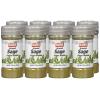 imageBadia Ground Sage 125 oz  Aromatic ampamp Flavorful Herb for Cooking ampamp Seasoning  Earthy Savory Flavor125 Oz Pack of 8