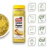 imageBadia Mango Pepper Seasoning 24 oz  Sweet ampamp Zesty Citrus Pepper Blend for Chicken Seafood ampamp VegetablesLemon