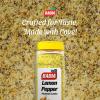 imageBadia Mango Pepper Seasoning 24 oz  Sweet ampamp Zesty Citrus Pepper Blend for Chicken Seafood ampamp VegetablesLemon