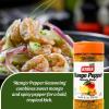 imageBadia Mango Pepper Seasoning 24 oz  Sweet ampamp Zesty Citrus Pepper Blend for Chicken Seafood ampamp VegetablesMango