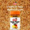 imageBadia Mango Pepper Seasoning 24 oz  Sweet ampamp Zesty Citrus Pepper Blend for Chicken Seafood ampamp VegetablesMango
