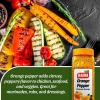 imageBadia Mango Pepper Seasoning 24 oz  Sweet ampamp Zesty Citrus Pepper Blend for Chicken Seafood ampamp VegetablesOrange