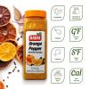 imageBadia Mango Pepper Seasoning 24 oz  Sweet ampamp Zesty Citrus Pepper Blend for Chicken Seafood ampamp VegetablesOrange