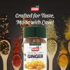 imageBadia Organic Crystallized Ginger 10 oz  Sweet ampamp Spicy Perfect for Baked Goods Desserts Sauces and Teas10 Ounce Pack of 1