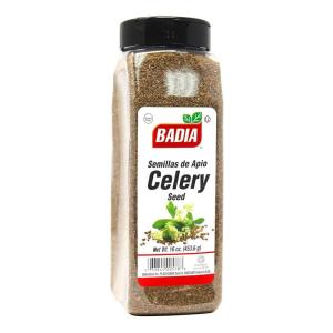 imageBadia Celery Seed Whole 16 oz  Aromatic ampamp Bold Flavor for Pickling Cooking and Seasoning1 Pound Pack of 1